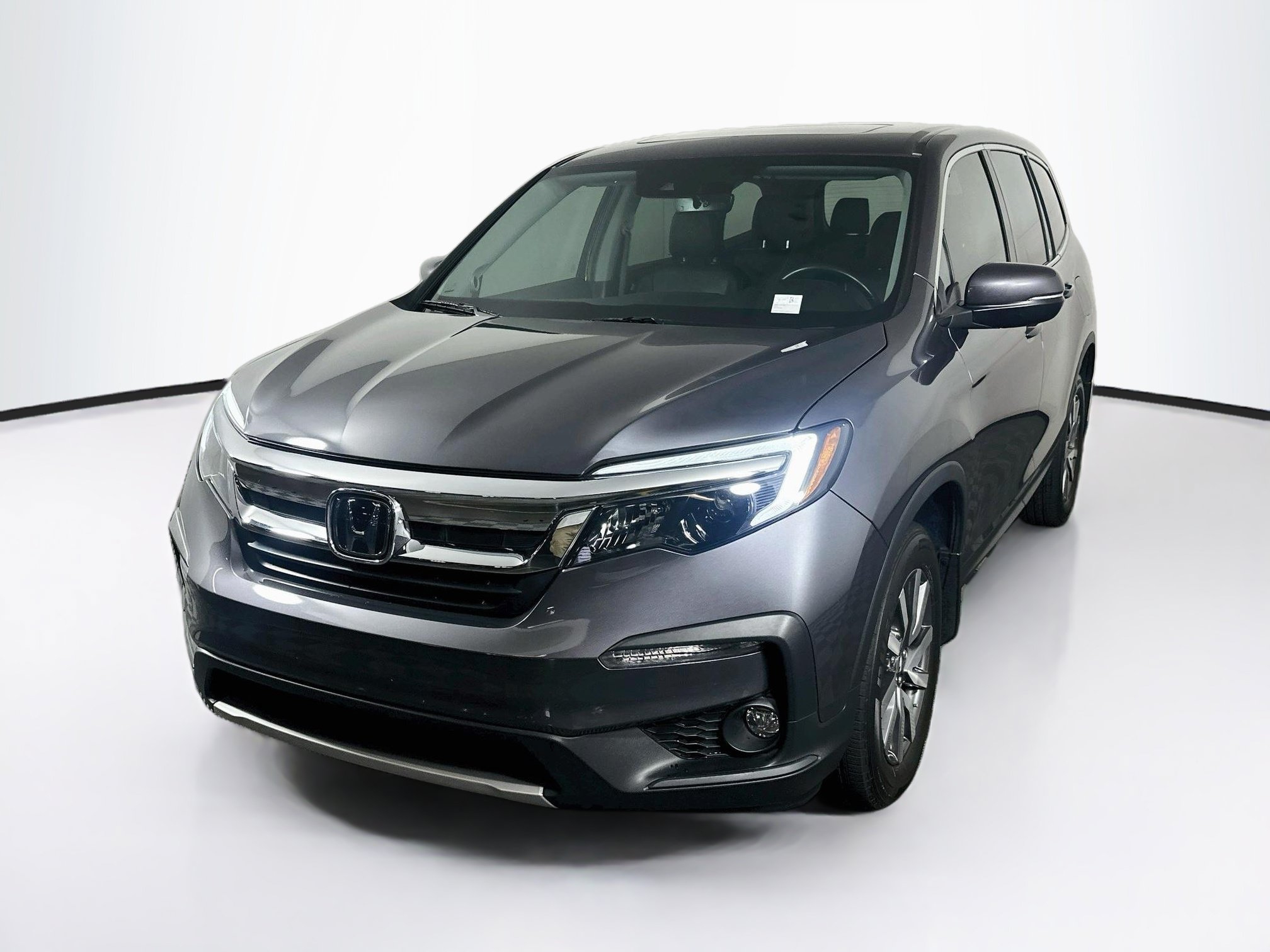 Used 2022 Honda Pilot EX-L image 3