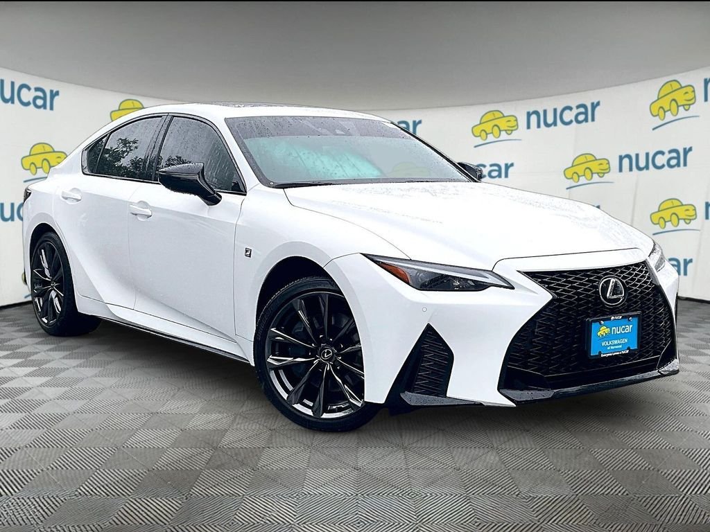 Used 2025 Lexus IS 350 F Sport w/ Navigation Package AWD/4WD image 1