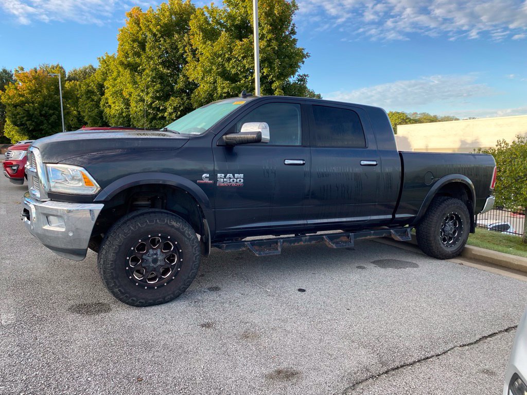 Used 2018 RAM 3500 Laramie AWD/4WD image 4