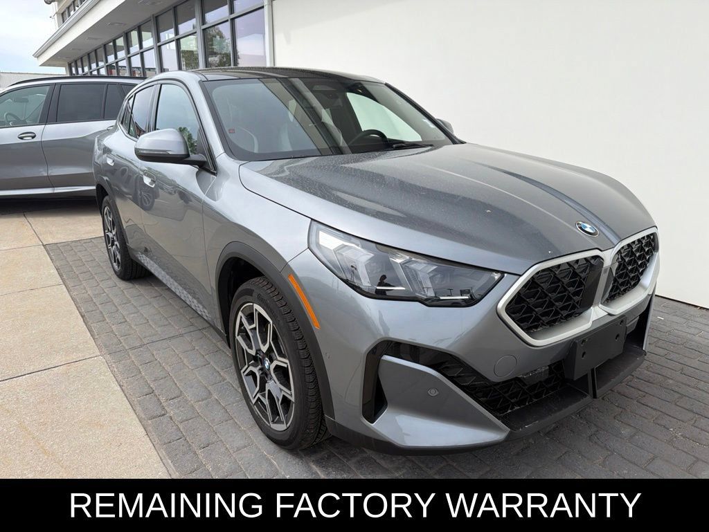 Used 2025 BMW X2 xDrive28i w/ Convenience Package AWD/4WD image 1