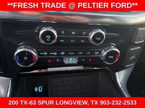 Used 2023 Ford F150 Lariat w/ Equipment Group 502A High image 17