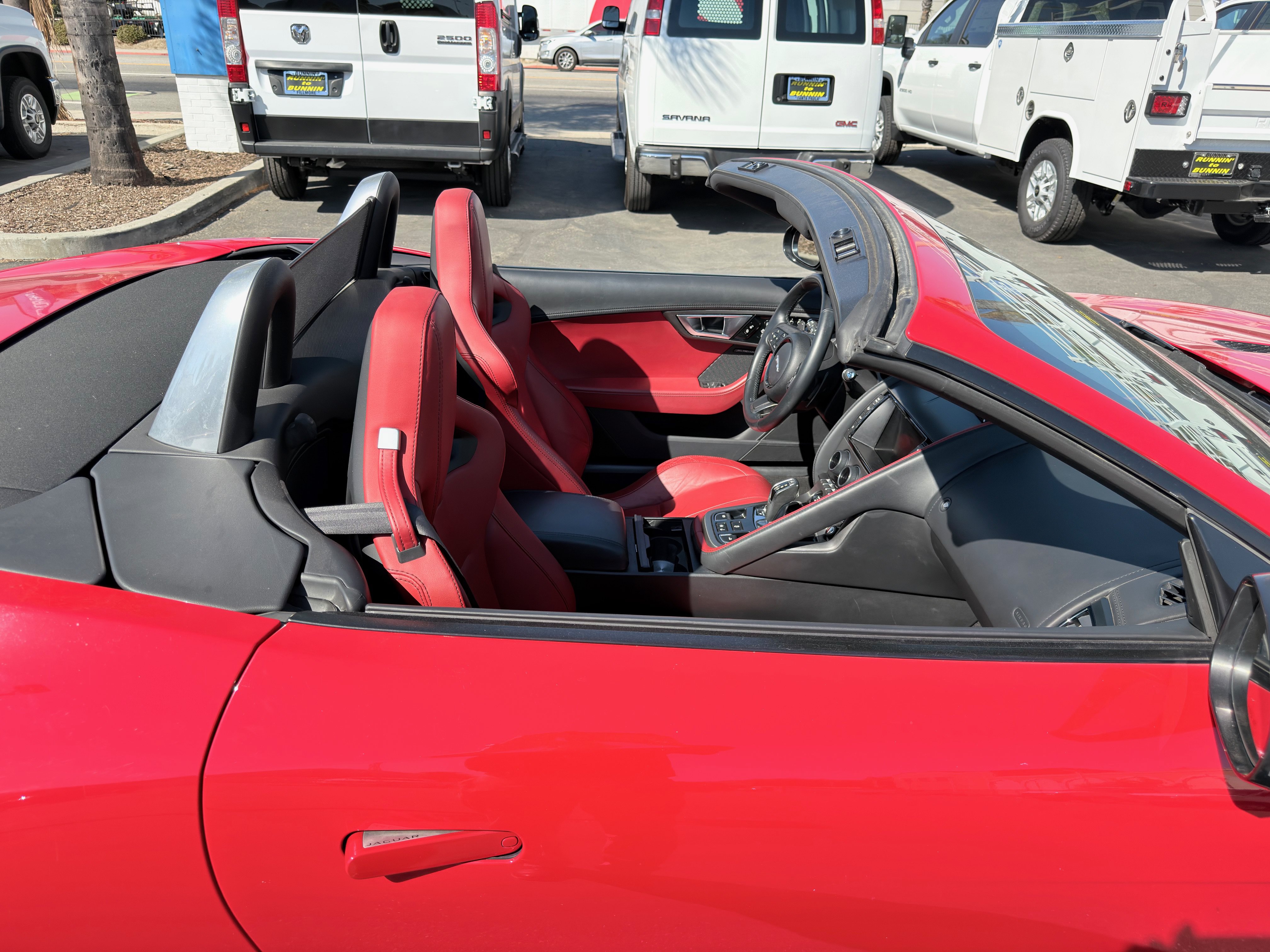 Used 2014 Jaguar F-TYPE Convertible RWD image 44