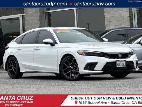 Used 2024 Honda Civic Sport Touring image 1
