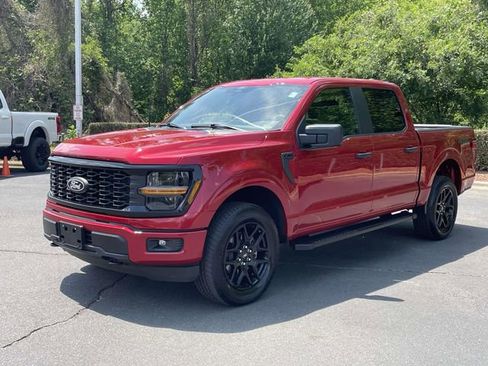 Used 2024 Ford F150 STX w/ STX Black Appearance Package AWD/4WD image 3