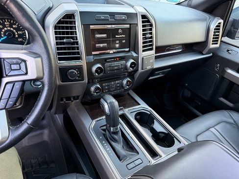 Used 2015 Ford F150 Platinum w/ Technology Package image 13