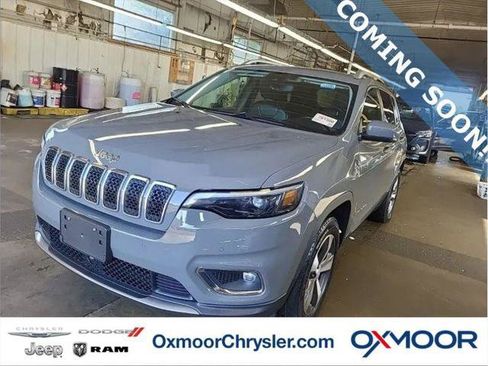 Certified 2020 Jeep Cherokee Limited w/ Technology Group AWD/4WD image 1