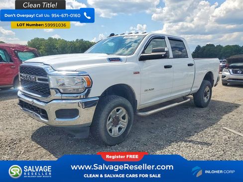 Used 2019 RAM 2500 Tradesman AWD/4WD image 1