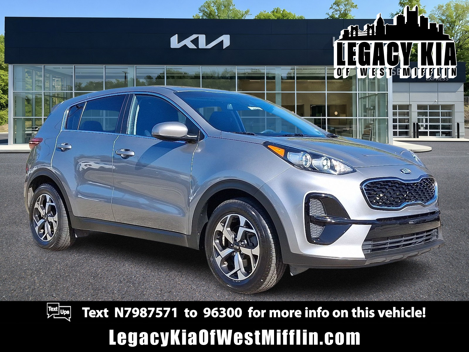 Used 2022 Kia Sportage LX FWD image 1