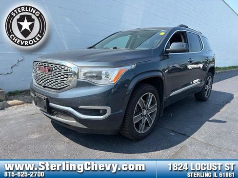 Used 2019 GMC Acadia Denali w/ GMC Pro Grade Package AWD/4WD image 7