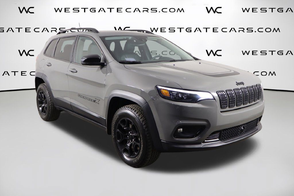 Used 2022 Jeep Cherokee Latitude w/ Trailer Tow Group AWD/4WD image 42