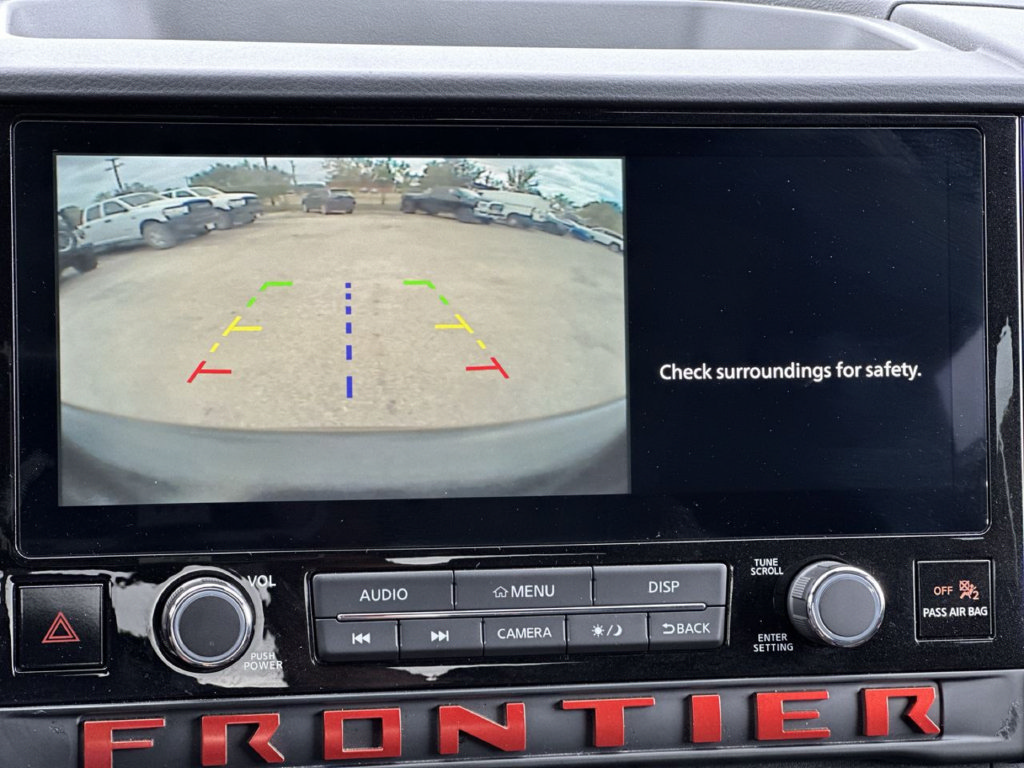 Used 2026 Nissan Frontier PRO-4X AWD/4WD image 40