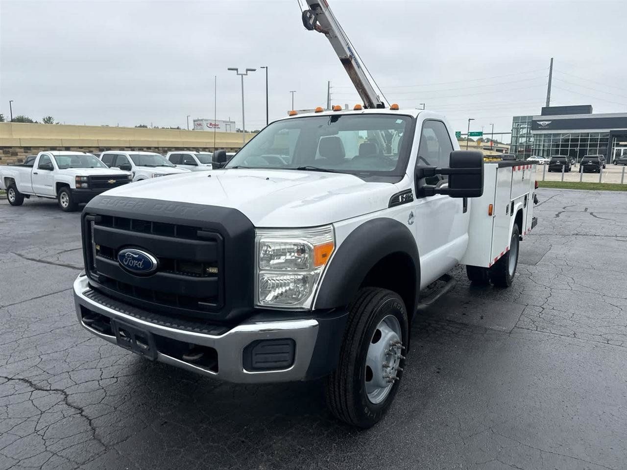 Used 2015 Ford F450 XL w/ XL Value Package RWD image 4