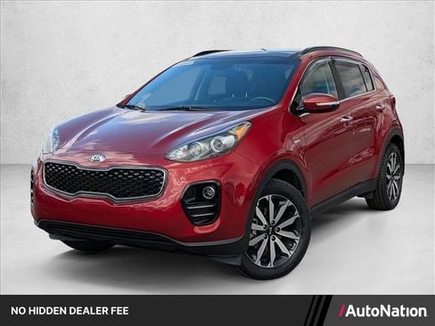 Used 2019 Kia Sportage EX w/ EX Premium Package AWD/4WD image 1