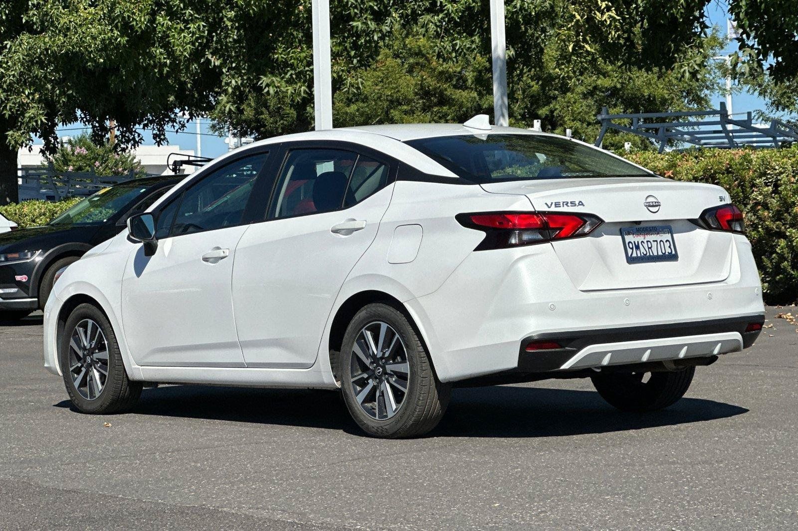 Certified 2024 Nissan Versa SV FWD image 6