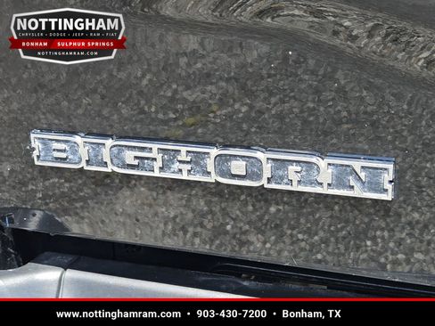 Used 2024 RAM 2500 Big Horn w/ Bed Utility Group AWD/4WD image 8