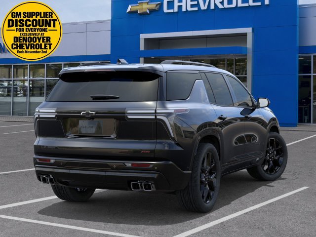 New 2026 Chevrolet Traverse RS w/ LPO, Floor Liner Package AWD/4WD image 4
