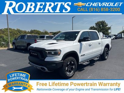 Used 2021 RAM 1500 Rebel w/ Rebel Level 2 Equipment Group