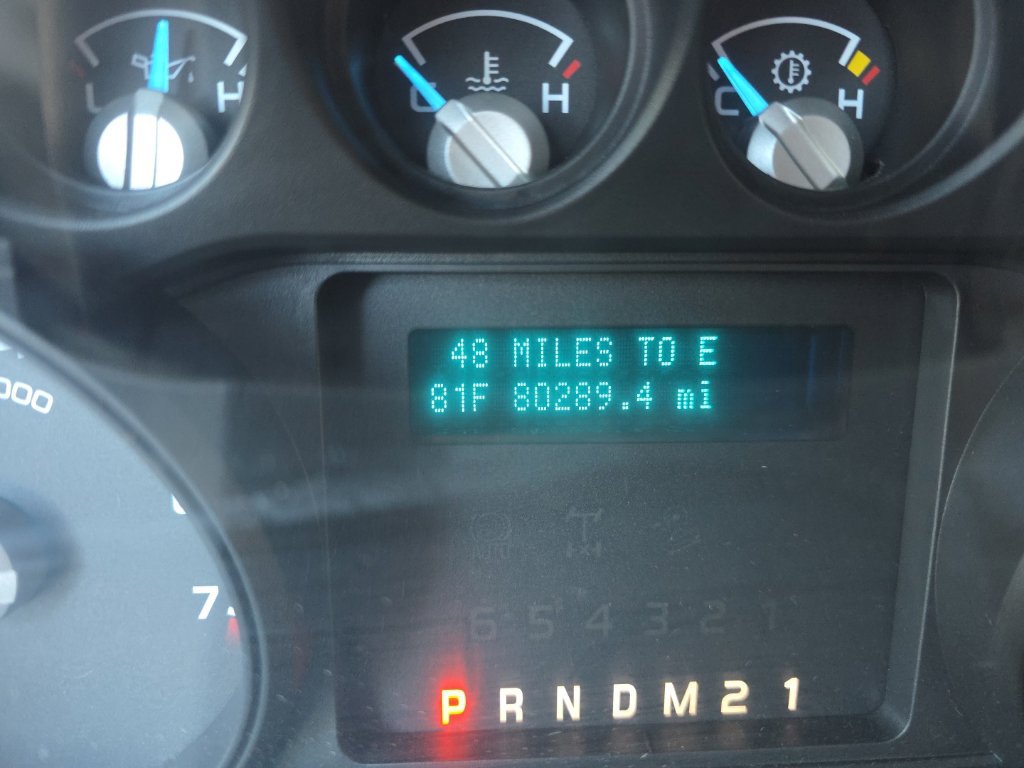 Used 2012 Ford F250 XLT w/ Snow Plow Prep Pkg AWD/4WD image 5