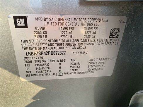 Certified 2023 Buick Envision Avenir image 35