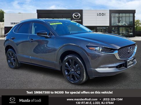 Certified 2025 MAZDA CX-30 AWD 2.5 S w/ Select Sport Pkg image 1