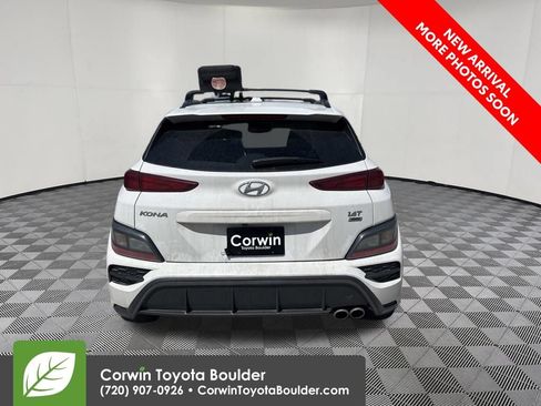 Used 2023 Hyundai Kona N Line AWD/4WD image 6