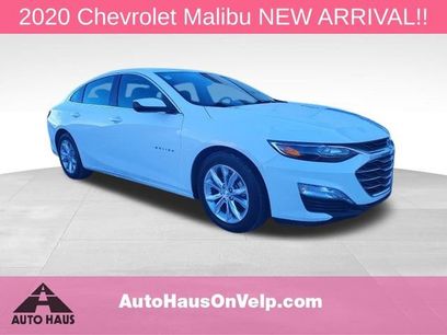 Used 2020 Chevrolet Malibu LT