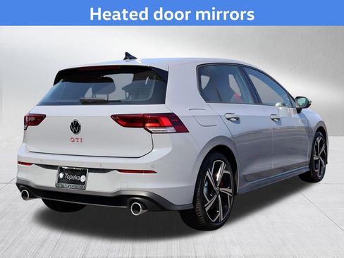 New 2025 Volkswagen GTI SE image 8
