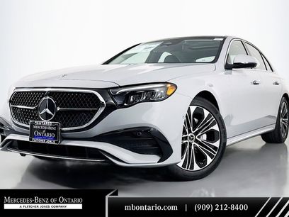 New 2026 Mercedes-Benz E 350 Sedan