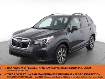 Used 2020 Subaru Forester Premium w/ Popular Package #1