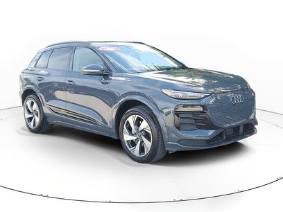 Certified 2025 Audi Q6 e-tron Premium Plus w/ Premium Plus