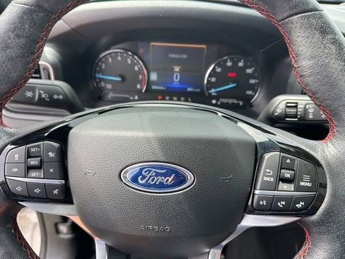 Used 2023 Ford Explorer ST-Line w/ Class IV Trailer Tow Package AWD/4WD image 32