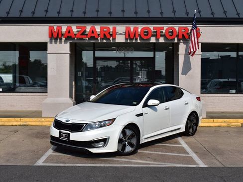 Used 2013 Kia Optima EX FWD image 2