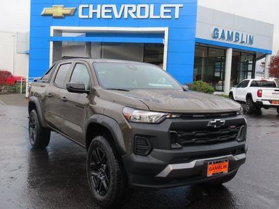 Certified 2025 Chevrolet Colorado Trail Boss w/ Midnight Edition