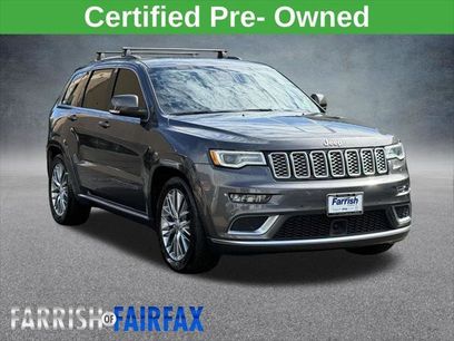 Certified 2018 Jeep Grand Cherokee Summit w/ Platinum Series Group