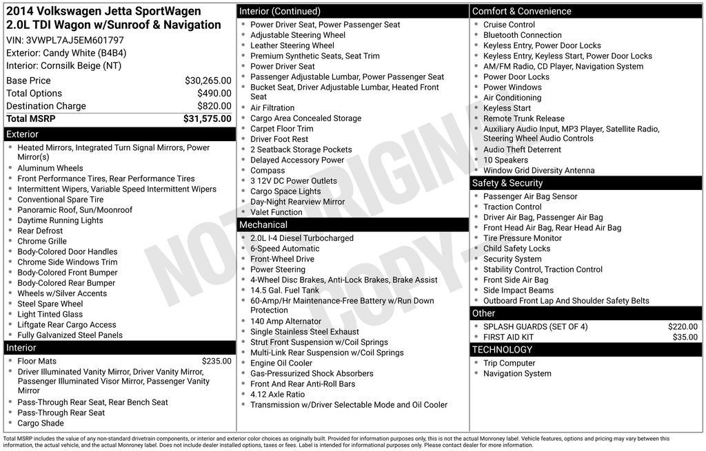 Used 2014 Volkswagen Jetta TDI FWD image 39