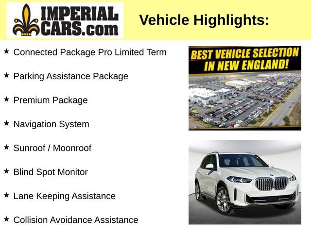 Used 2026 BMW X5 xDrive40i AWD/4WD image 8