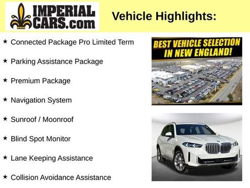 Used 2026 BMW X5 xDrive40i AWD/4WD image 8