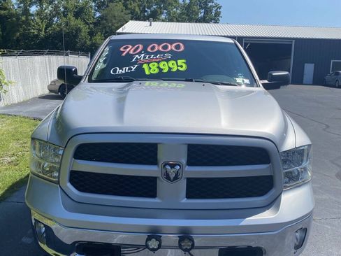 Used 2014 RAM 1500 Outdoorsman AWD/4WD image 4