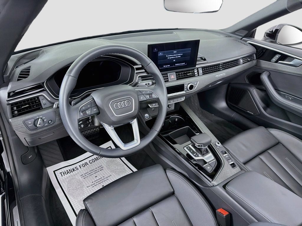 Used 2024 Audi A5 2.0T Premium Plus w/ Premium Plus AWD/4WD image 9