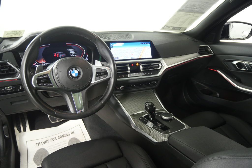 Used 2021 BMW 330i Sedan w/ M Sport Package RWD image 18