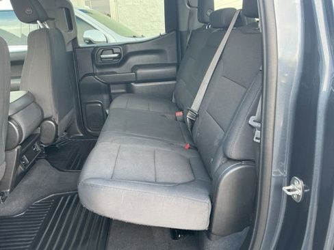 Used 2021 Chevrolet Silverado 1500 Custom w/ LPO, Dark Essentials Package image 17