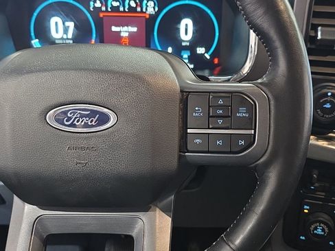 Used 2023 Ford F150 Lariat w/ Trailer Tow Package AWD/4WD image 21
