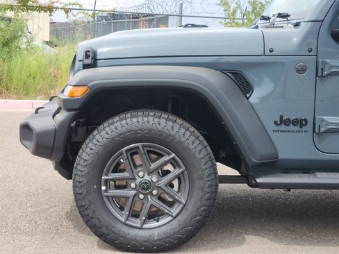 New 2025 Jeep Wrangler Sport S image 9