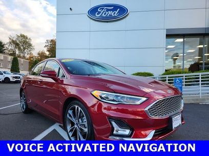 Used 2019 Ford Fusion Titanium