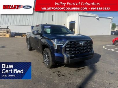 Used 2022 Toyota Tundra Platinum w/ Advanced Package