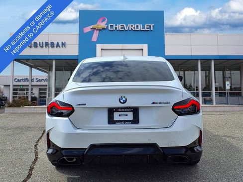 Used 2022 BMW M240i xDrive Coupe w/ Premium Package AWD/4WD image 5