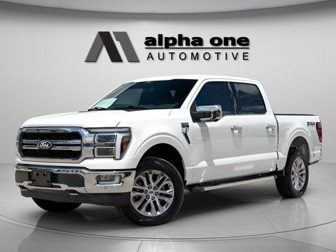 Used 2024 Ford F150 Lariat w/ FX4 Off-Road Package AWD/4WD image 1