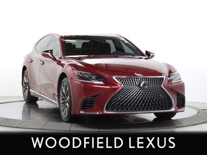 Used 2018 Lexus LS 500 AWD w/ Interior Upgrade Package
