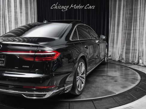 Used 2019 Audi A8 L 4.0T w/ First Edition Package AWD/4WD image 48