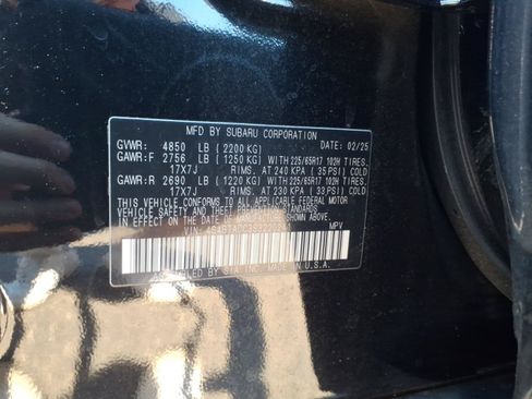 Used 2025 Subaru Outback Premium w/ Popular Package #1A AWD/4WD image 23